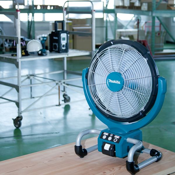 makita battery operated fan