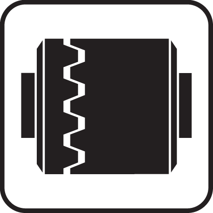Clutch-equipped Clutch-equipped