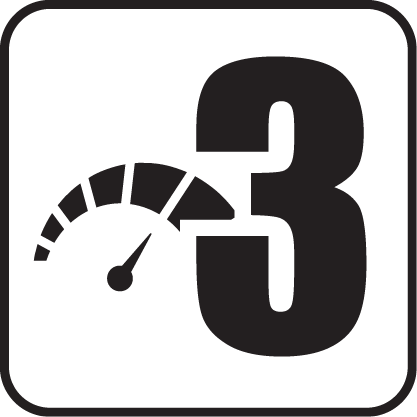 Electronic 3-Speed Electronic 3-Speed