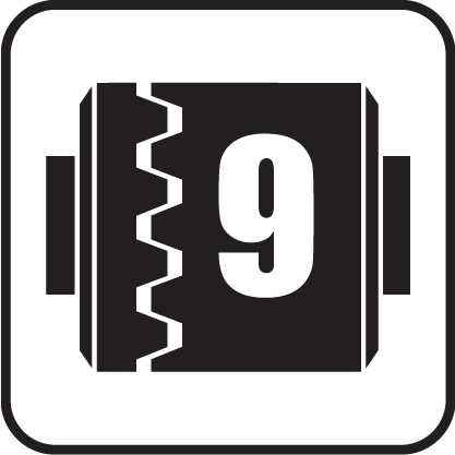 Torque Setting 9 Torque Setting 9