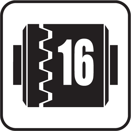 Torque Setting 16 Torque Setting 16