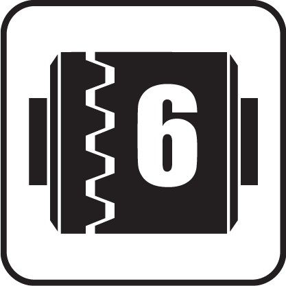Torque Setting 6 Torque Setting 6
