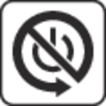 Anti-restart function Anti-restart function
