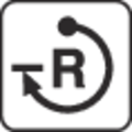 Reverse function for debris removal Reverse function for debris removal