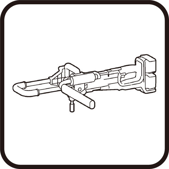 Earth auger drill