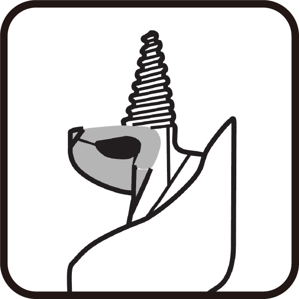 Thread point