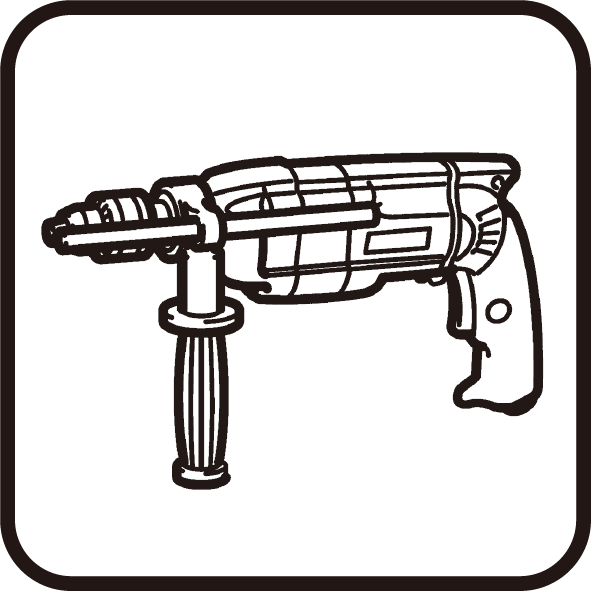 Hammer drill percussion