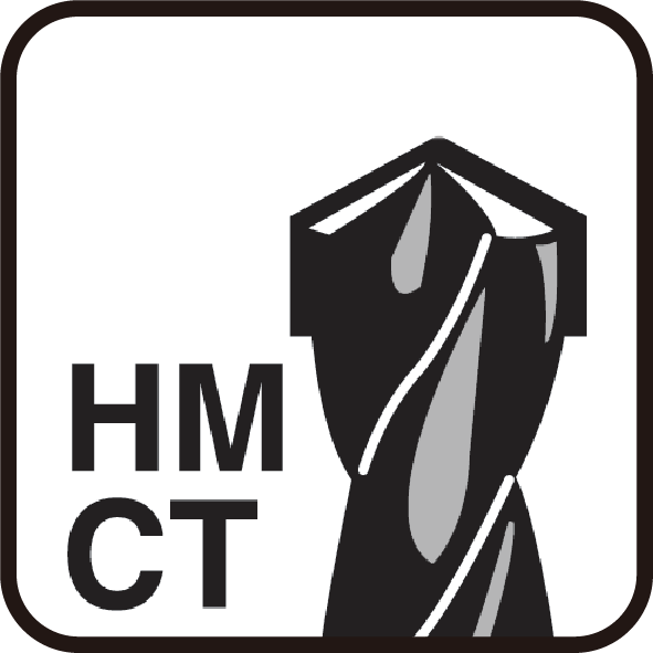 Tungsten carbide tip (HMCT)