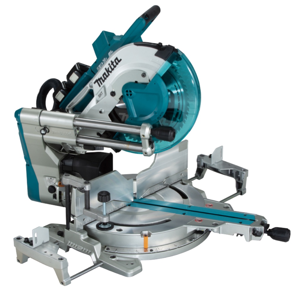 DLS211 350 mm(12")Slide Compound Miter Saw, Laser, AWS