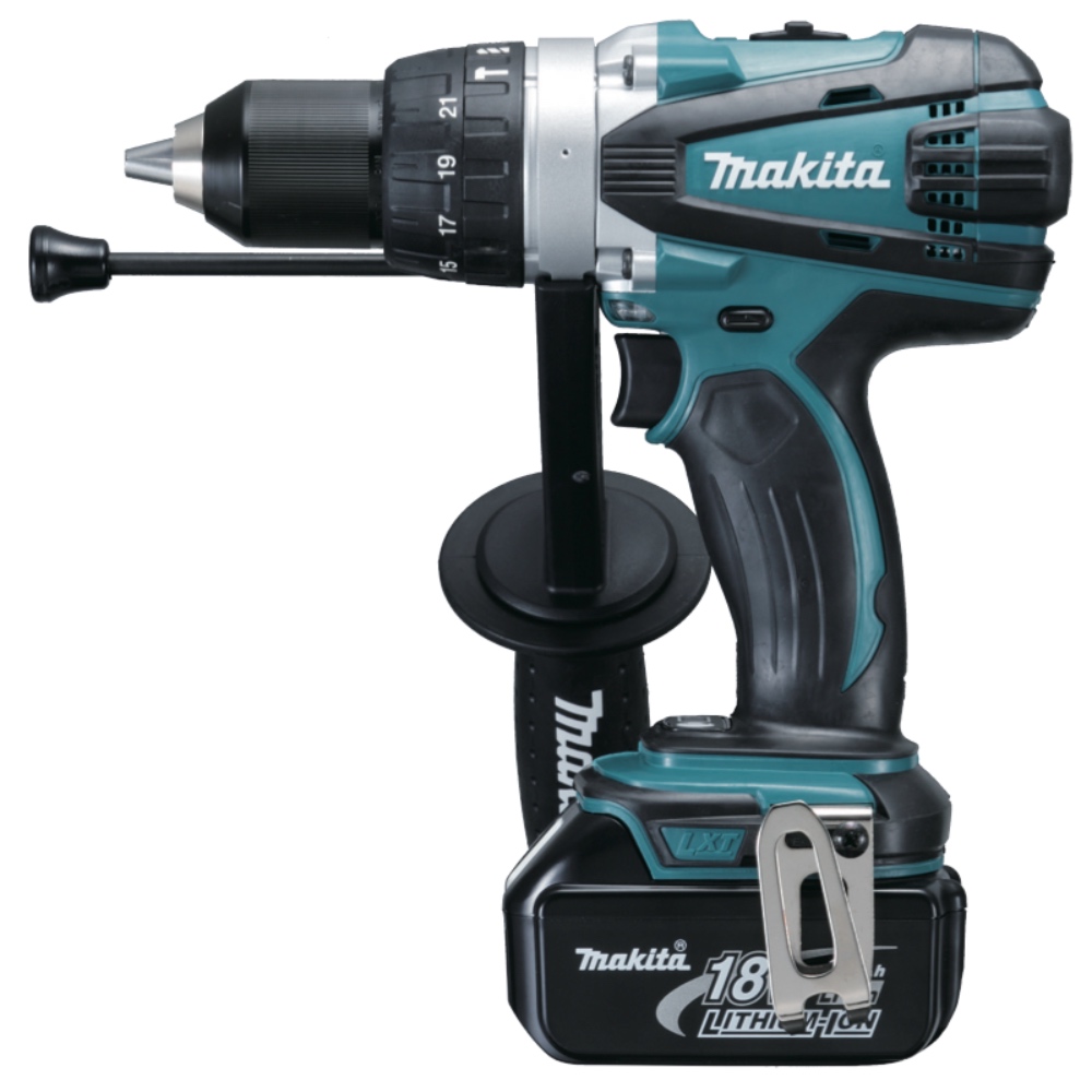 DHP458 Cordless Hammer Driver Drill